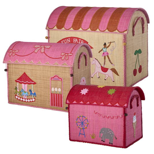 Fun Fair Raffia Storage