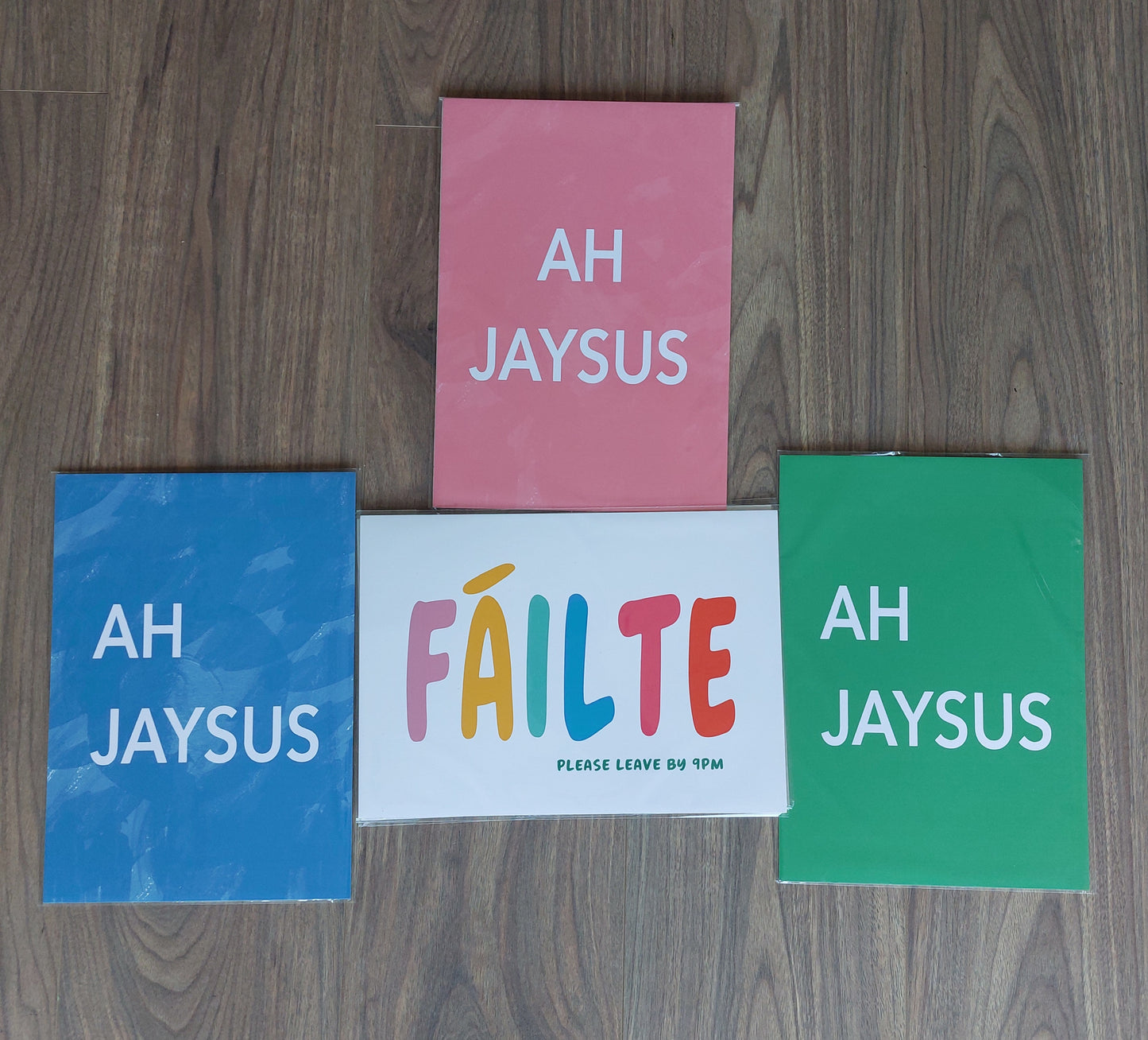 Ah Jaysus - A4 Art Print