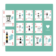Load image into Gallery viewer, Playing Cards - Lighthouses of Ireland
