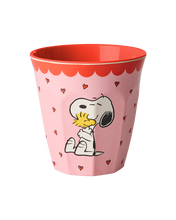Load image into Gallery viewer, Medium Cup - Pink Snoopy Print
