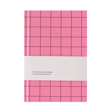Load image into Gallery viewer, One Line A Day - Pink Checkered
