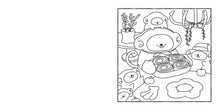 Load image into Gallery viewer, Cosy Cheer: Cute and Relaxing Colouring Book
