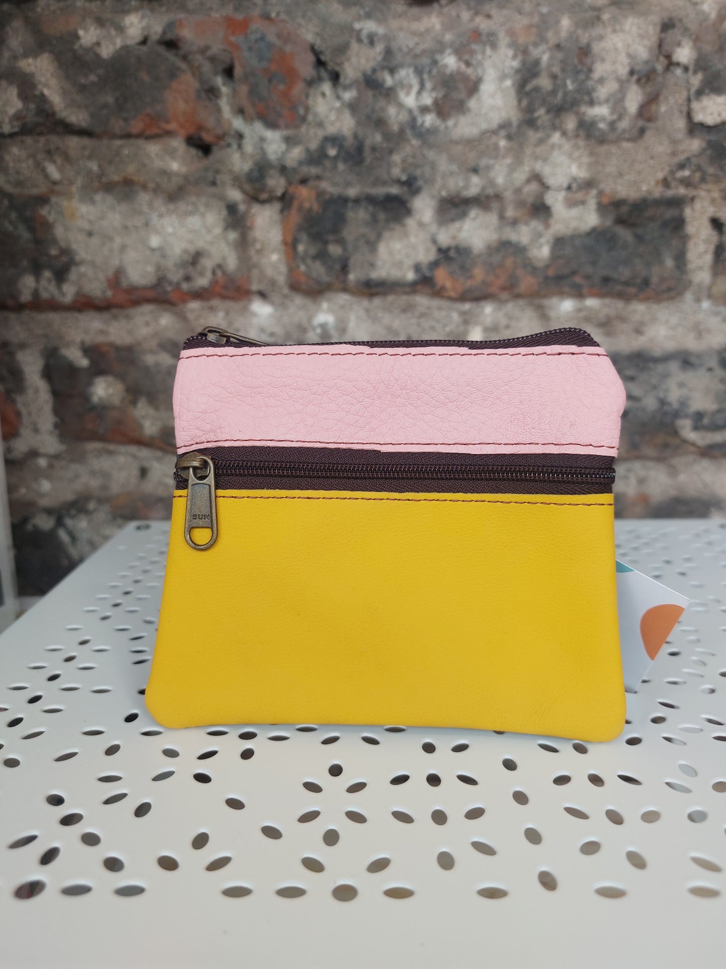 Soruka Ari Coin Pouch with Zip - Plain