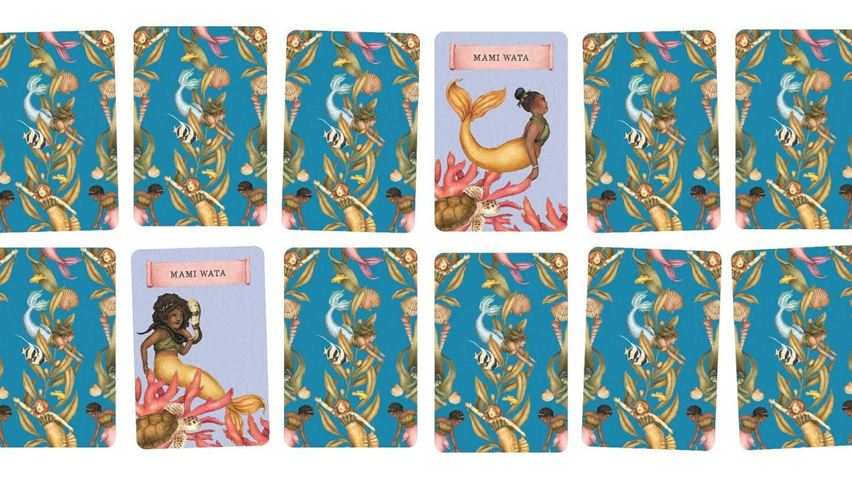 Match the Mermaids: A Memory Game