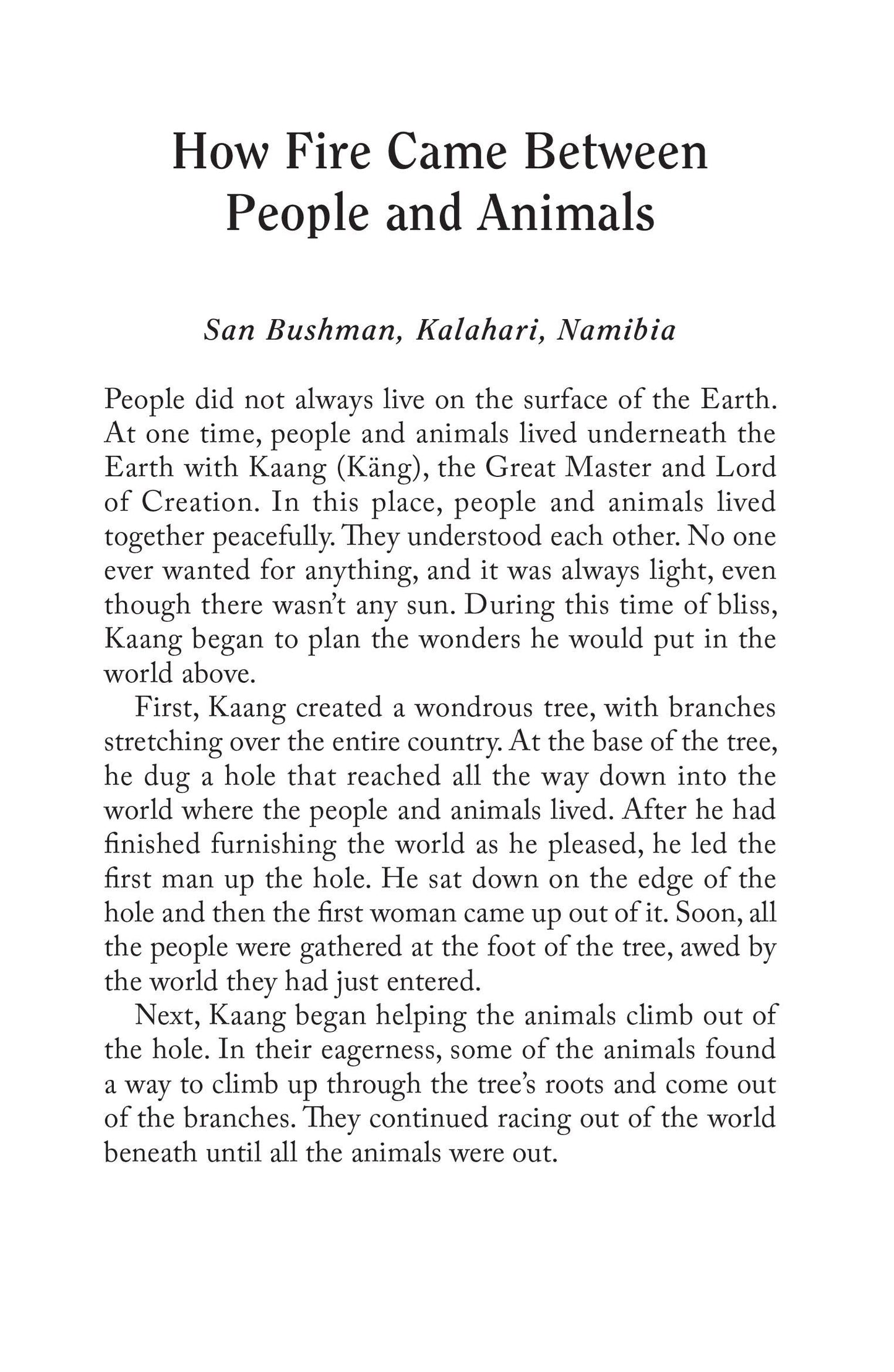 Folk Tales of The Night