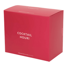 Load image into Gallery viewer, Martini Cocktail Glasses Gift Set - Set of 2

