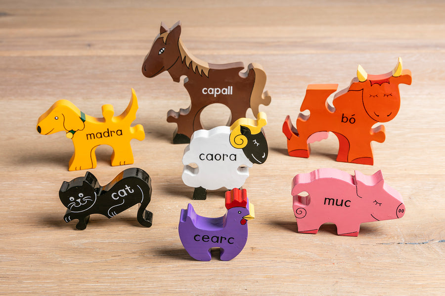 Farm Animals As Gaeilge