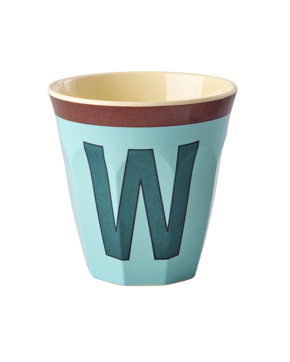 Vintage Colour Letter Cups