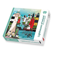 Load image into Gallery viewer, Lighthouses of Ireland Jigsaw Puzzle

