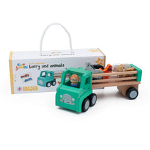 Load image into Gallery viewer, Farm Lorry with Animals
