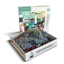 Load image into Gallery viewer, Coastal Ireland Jigsaw Puzzle
