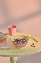 Load image into Gallery viewer, Pink Snoopy Print Medium Melamine Bowl
