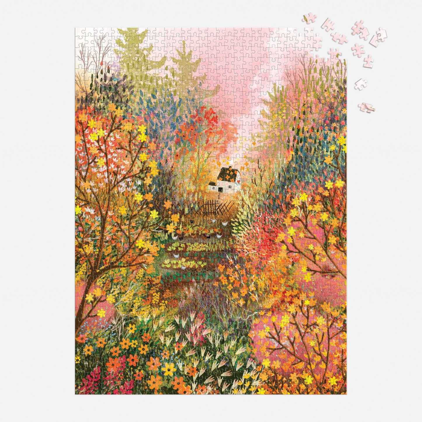 Autumn in the Meadow - 1000 Piece Jigsaw