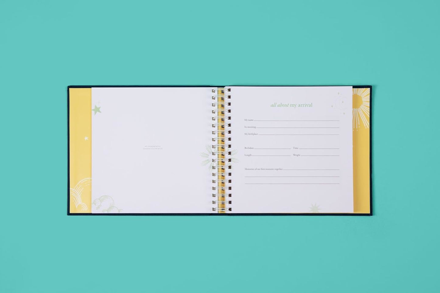 Welcome Little One: A Keep Sake Baby Journal