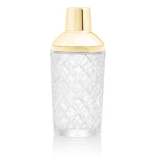 Load image into Gallery viewer, Glass Cocktail Shaker Gold - 600ml 20oz
