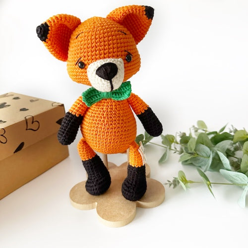 Cuddly Fox Teddy
