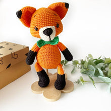 Load image into Gallery viewer, Cuddly Fox Teddy
