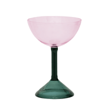 Load image into Gallery viewer, Coupe Cocktail Glasses Gift Set - Set of 2
