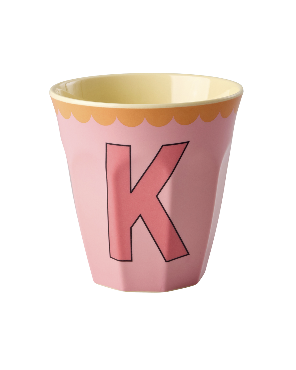 Vintage Colour Letter Cups