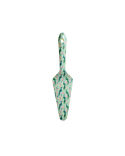 Load image into Gallery viewer, Melamine Cake Server in All You Need is Love Prints
