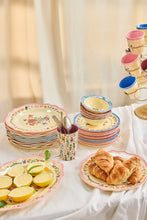 Load image into Gallery viewer, Melamine Vintage Style Dinner Plate - Nathalie Lete Print
