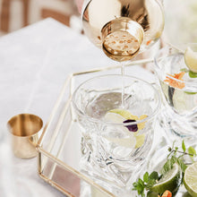 Load image into Gallery viewer, Glass Cocktail Shaker Gold - 600ml 20oz
