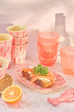 Load image into Gallery viewer, Melamine Bowl - Pink Lobster Print
