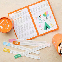 Load image into Gallery viewer, Things To Do Indoors - 100 Play Prompts
