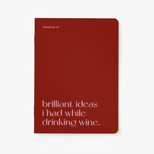 Load image into Gallery viewer, Journal/ Brilliant Wine
