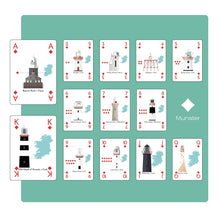 Load image into Gallery viewer, Playing Cards - Lighthouses of Ireland
