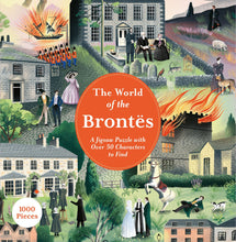 Load image into Gallery viewer, World Of The Brontes 1000 Piece Jigsaw Puzzle
