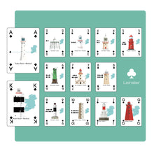 Load image into Gallery viewer, Playing Cards - Lighthouses of Ireland
