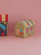 Load image into Gallery viewer, Raffia Toy Baskets - Circus Theme
