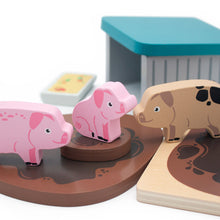 Load image into Gallery viewer, Pig Sty Set
