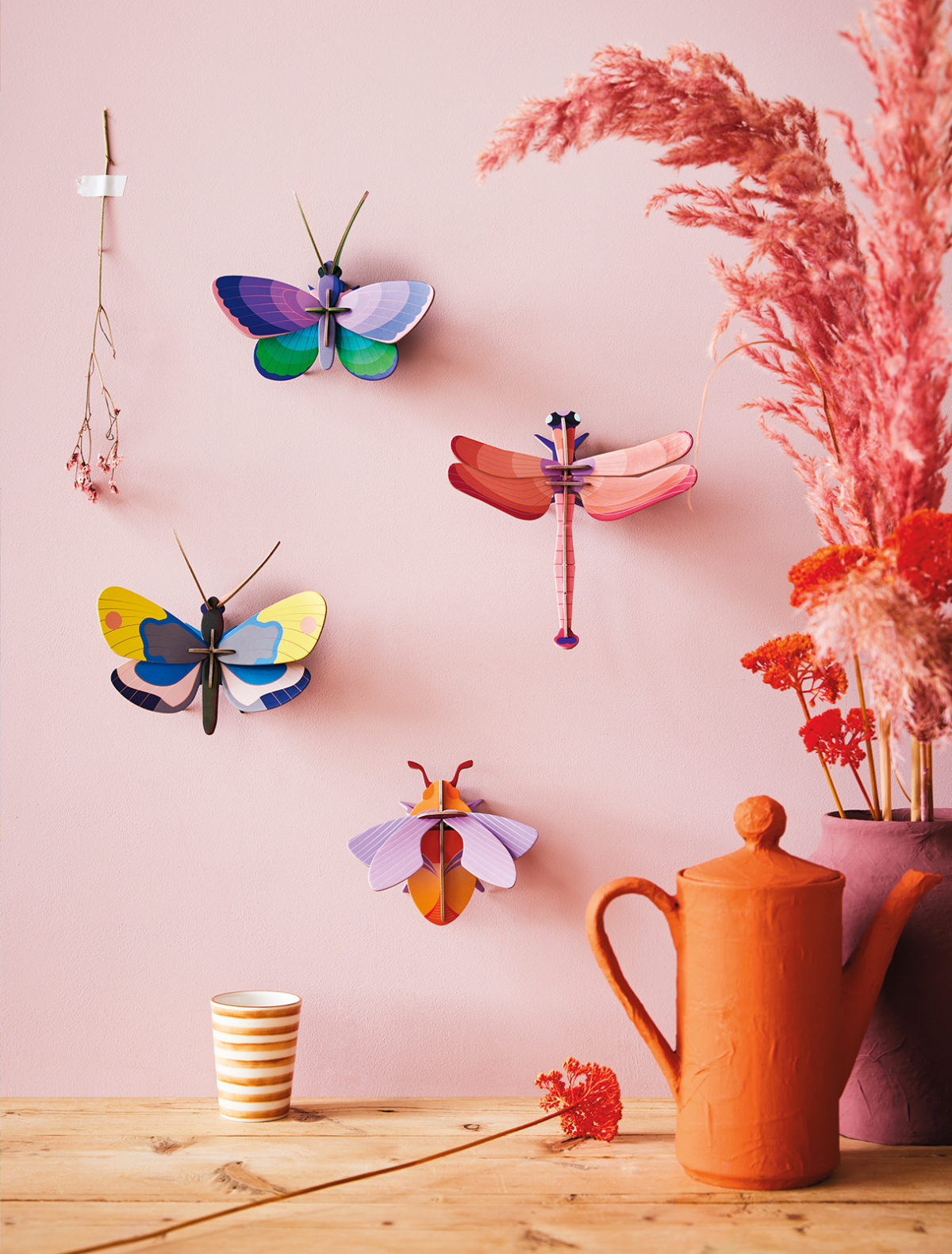 Blue Copper Butterfly