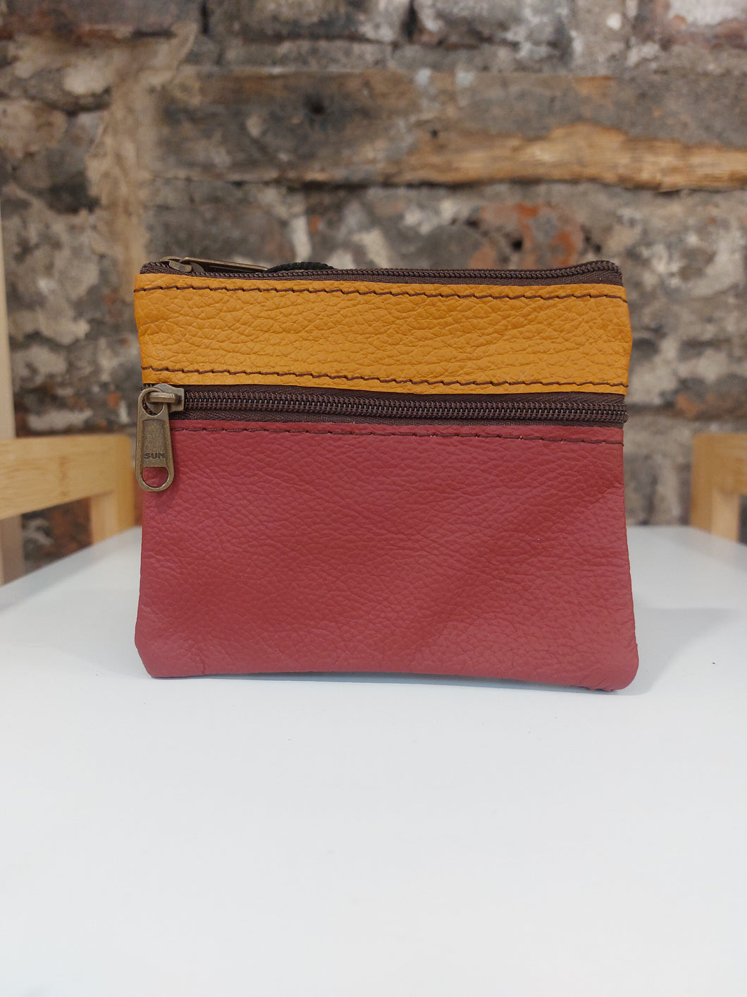 Soruka Ari Coin Pouch with Zip - Plain