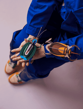 Load image into Gallery viewer, Green Fig Beetle
