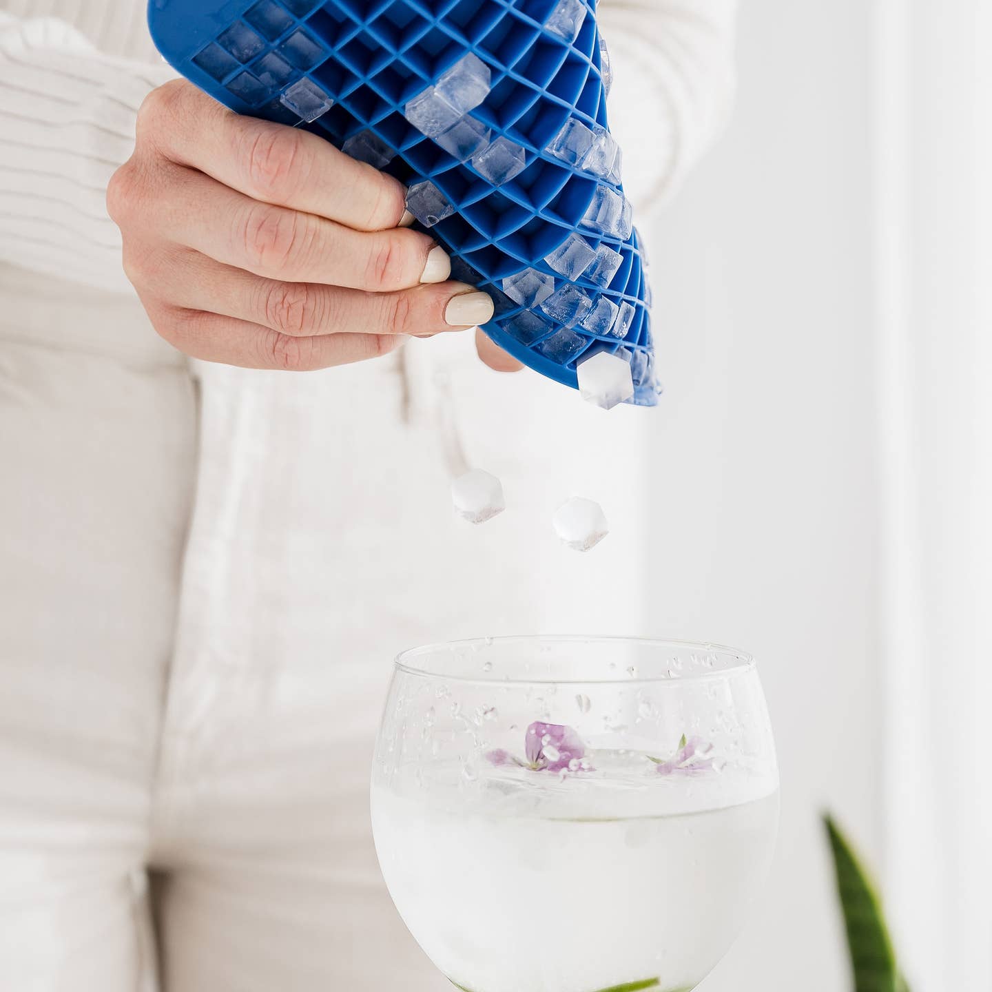 Mini Ice Cube Trays - Set of 2