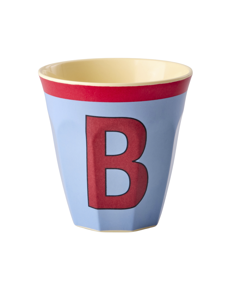 Vintage Colour Letter Cups