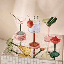Load image into Gallery viewer, Gin &amp; Tonic Cocktail Glasses - Set of 2
