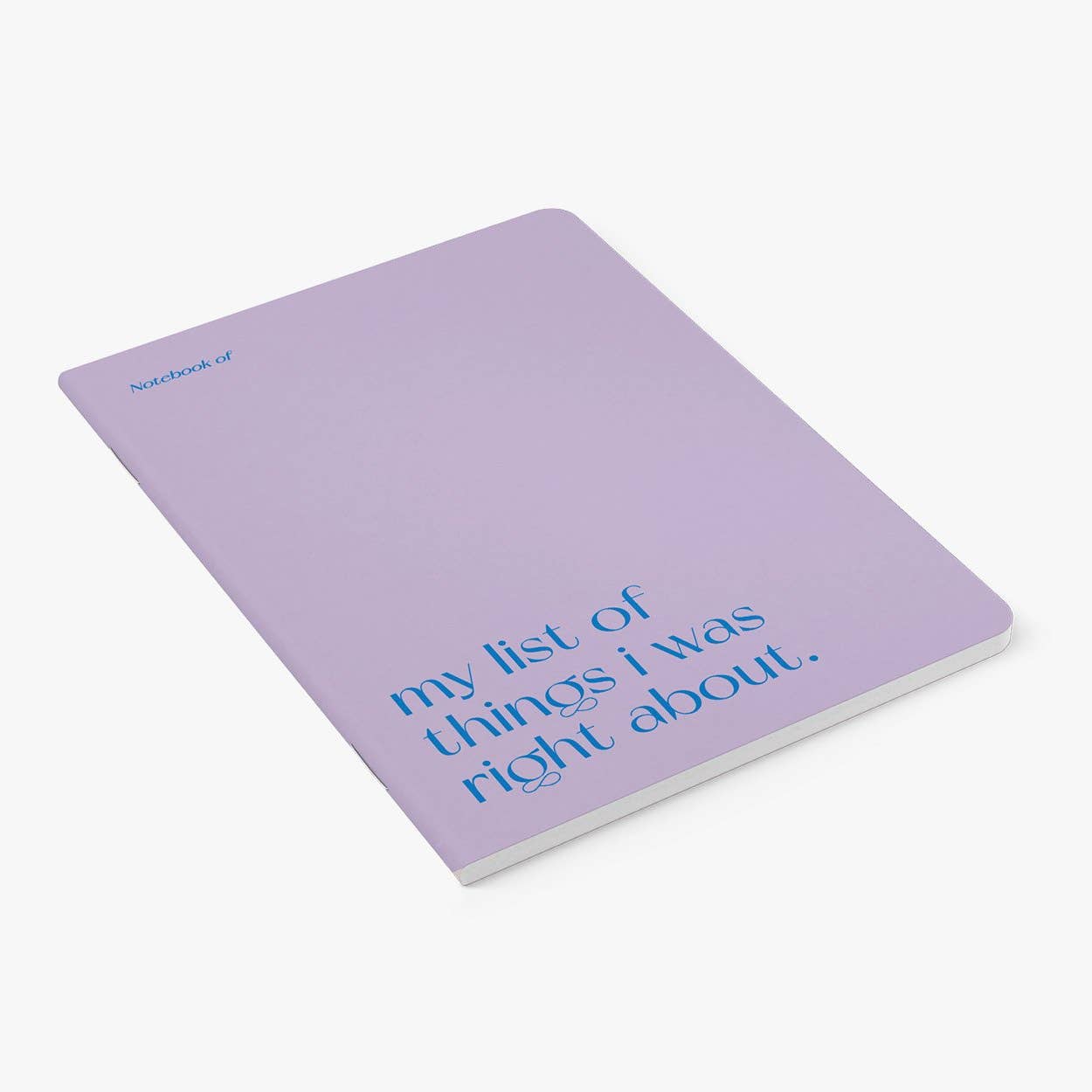 Journal/ Right About