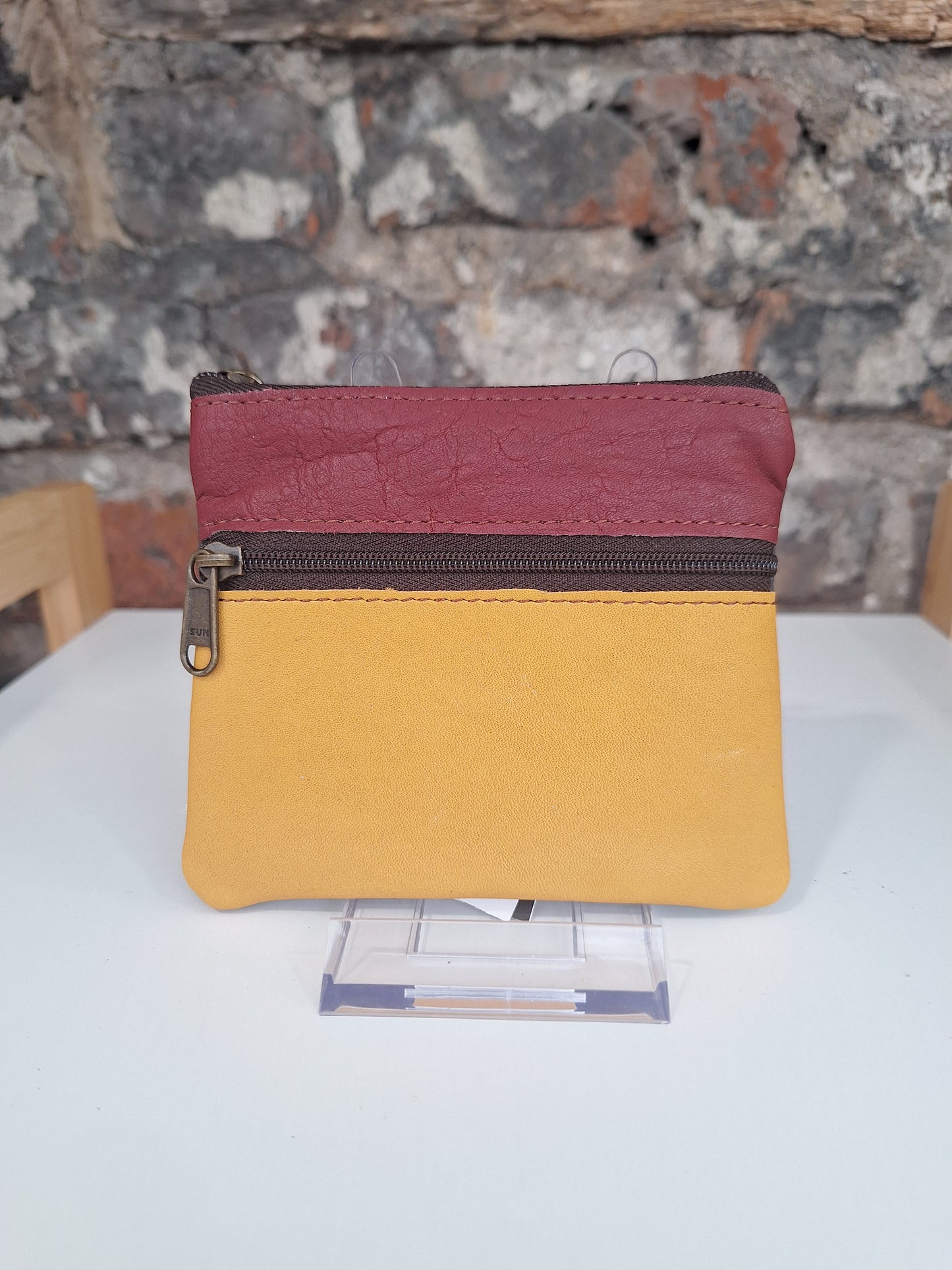 Soruka Ari Coin Pouch with Zip - Plain