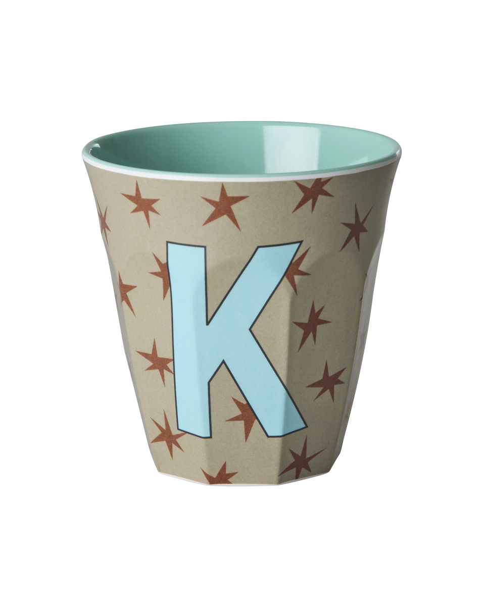 Star Letter Cups