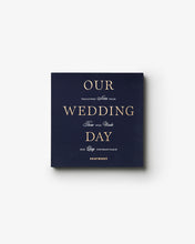Load image into Gallery viewer, Wedding Guest Book - Dark Blue
