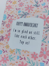 Load image into Gallery viewer, Happy Anniversary
