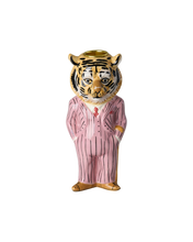 Load image into Gallery viewer, Tiger Ceramic Candle Holder
