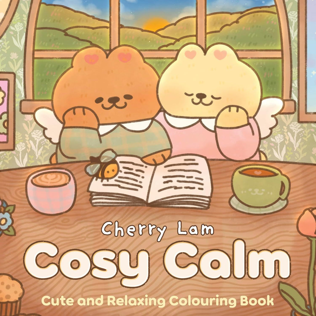 Cosy Calm: Cute and Relaxing Colouring Book