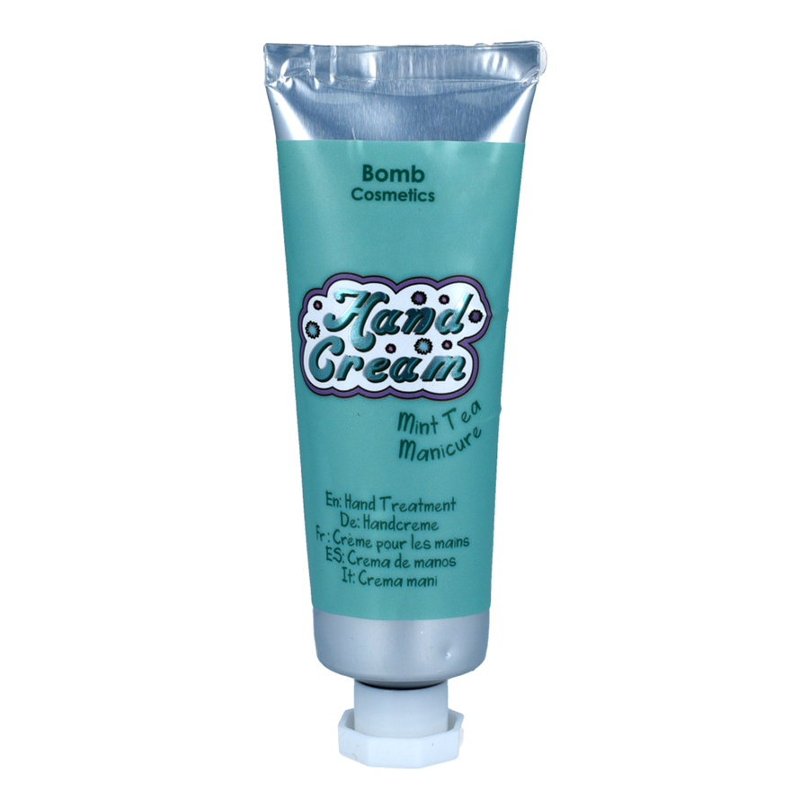 Mint Tea Manicure Hand Treatment