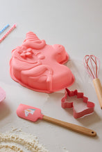 Load image into Gallery viewer, Baking Set in Unicorn Love Colours - Set of 4
