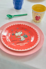 Load image into Gallery viewer, Plate - Red Snoopy Print
